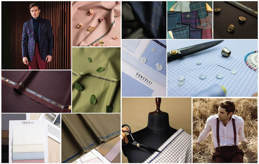 Timeless & Sustainable Luxury Fabrics for Bespoke Suits